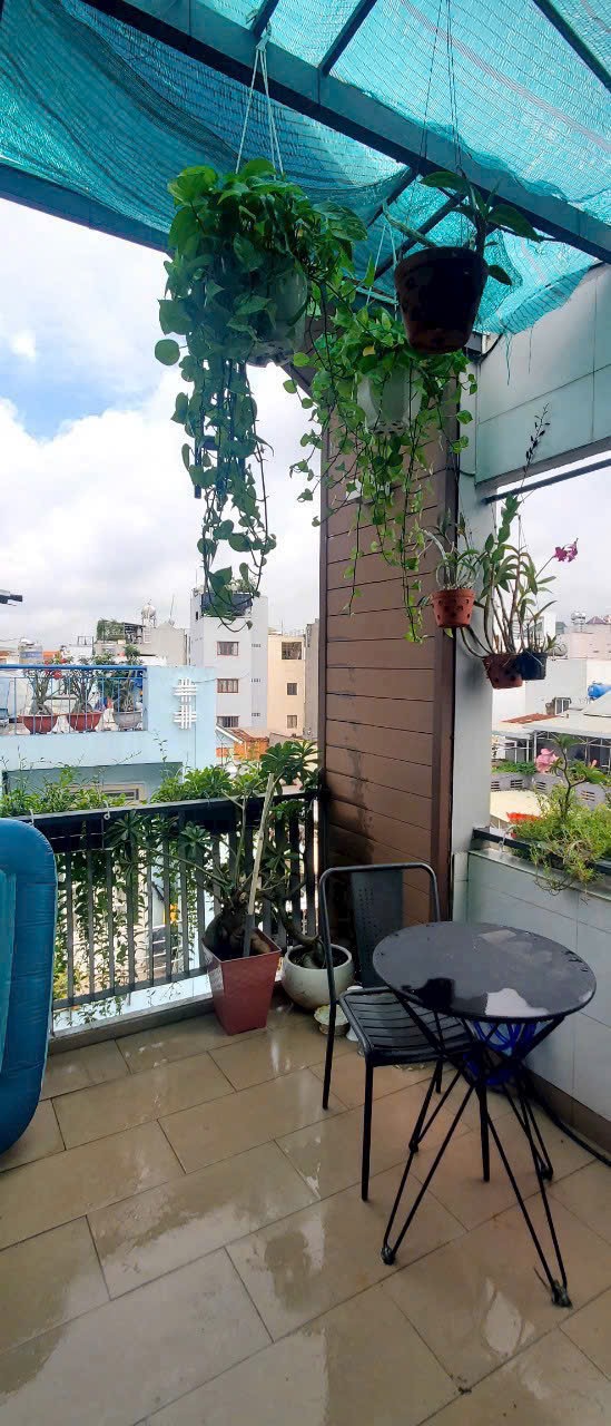 Bán nhà sẵn kết cấu - hẻm to Chu Văn An, Bình Thạnh - 4 tầng giá bán 7,98 tỷ