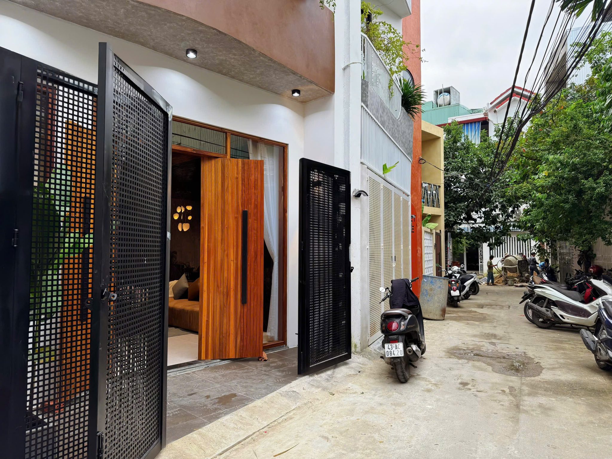 Nhà 3 tầng, 3 mê, kiệt 5m K260 Điện Biên Phủ, thông Thái Thị Bôi