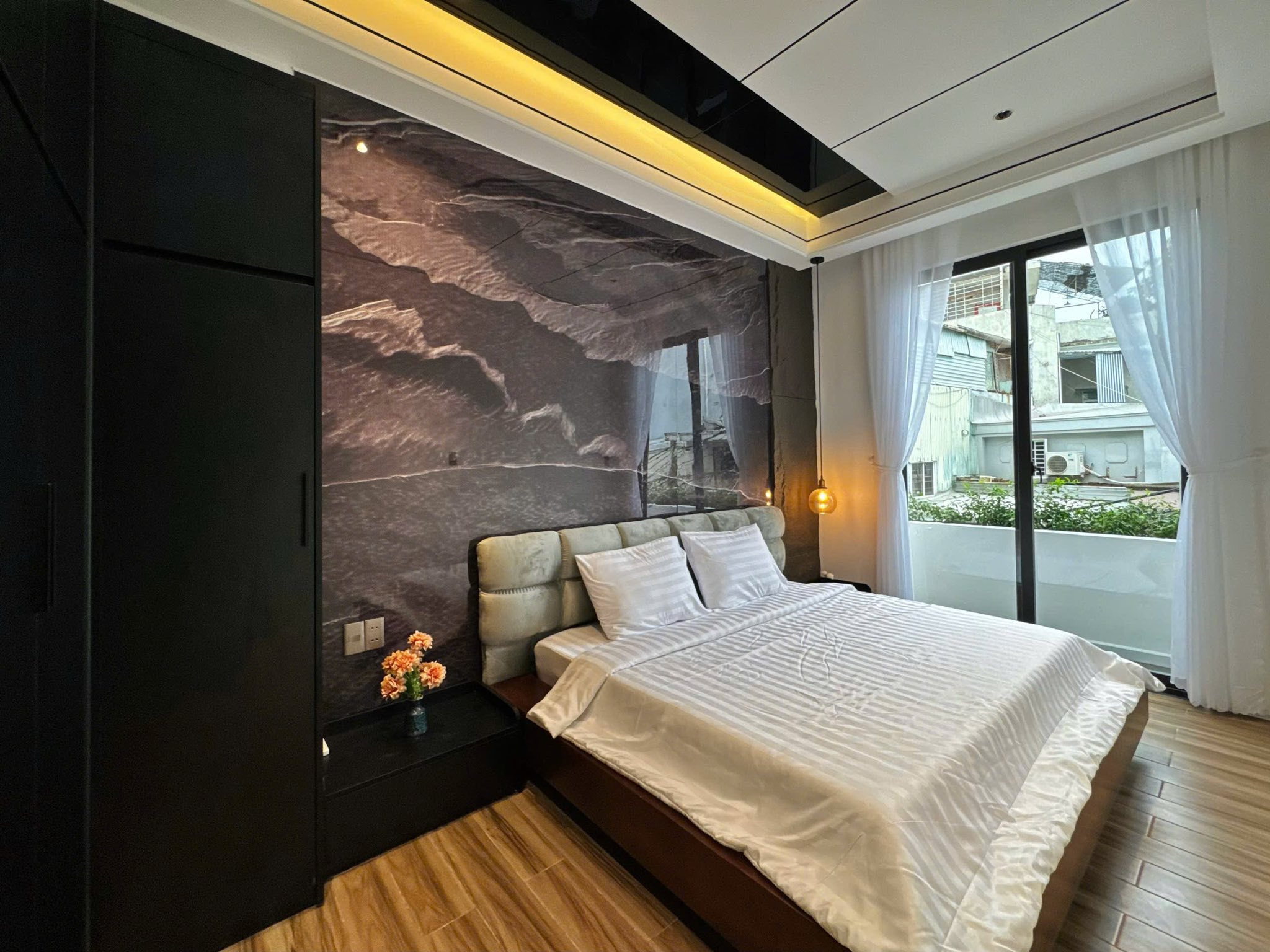 Nhà 3 tầng, 3 mê, kiệt 5m K260 Điện Biên Phủ, thông Thái Thị Bôi