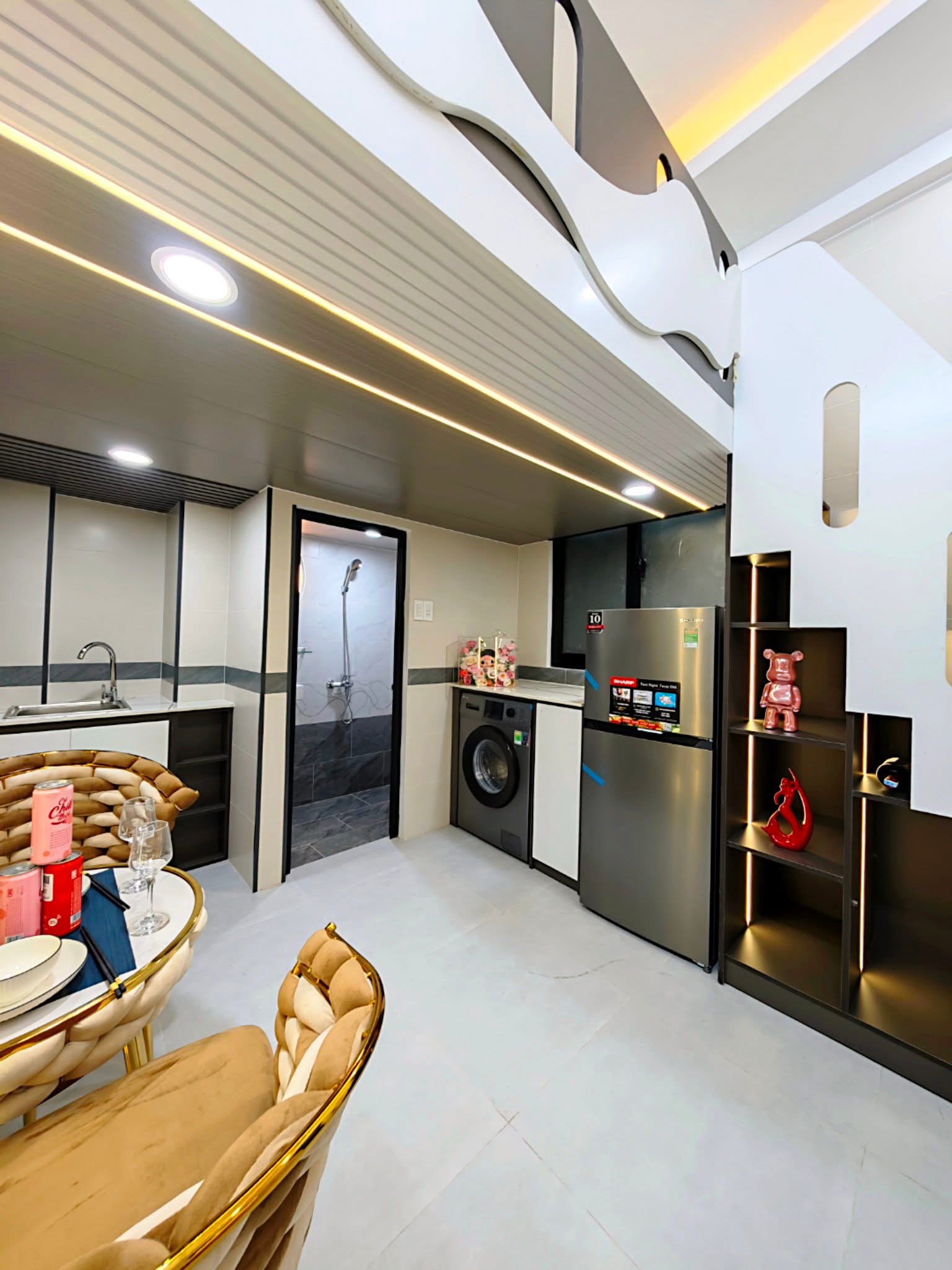 Bán nhà căn hộ dịch vụ đường Duy Tân, Phường 15, Quận Phú Nhuận, Hồ Chí Minh