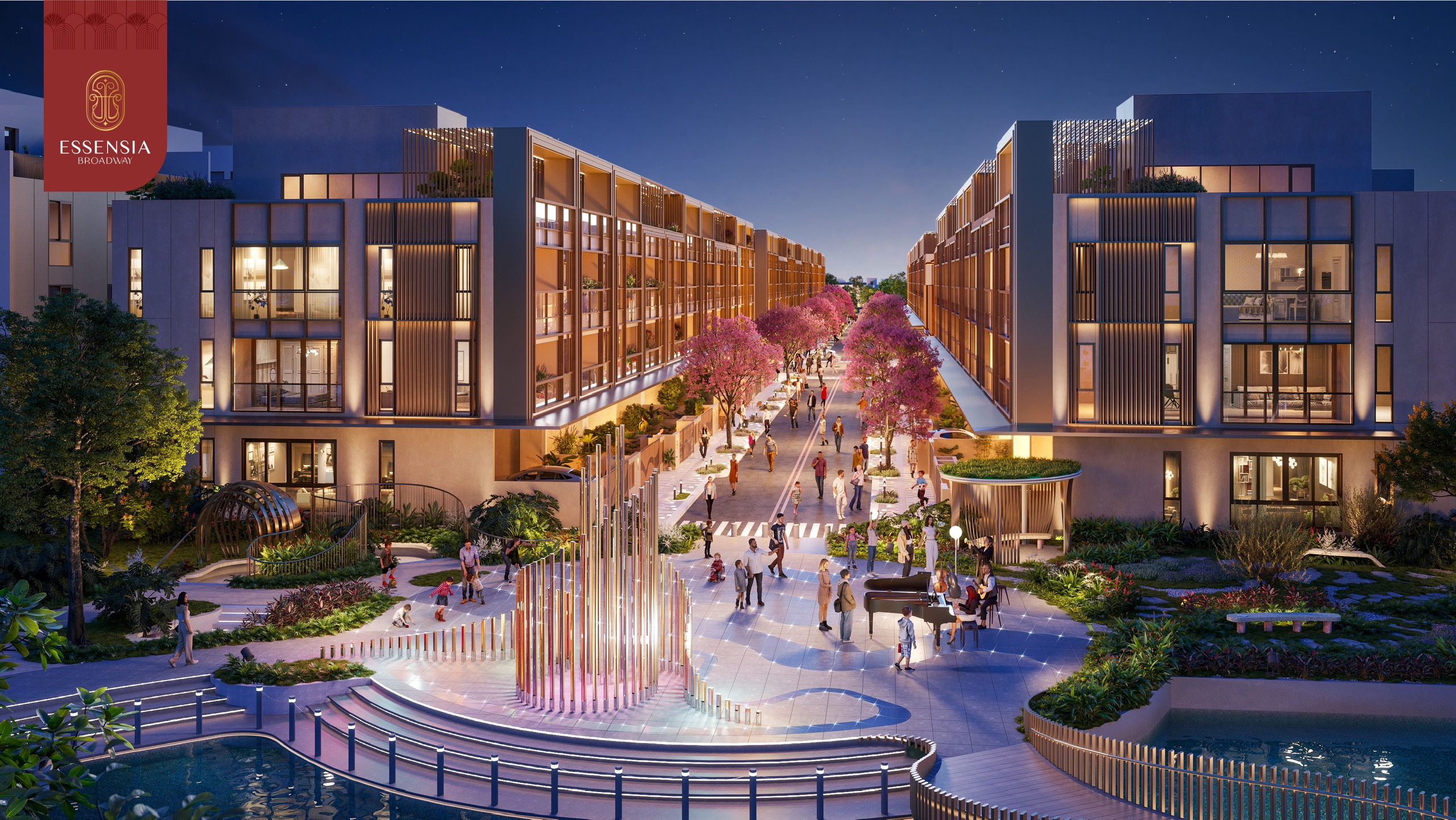 Essensia Broadway mặt tiền Nguyễn Hữu Thọ chính thức nhận booking ngay hôm nay