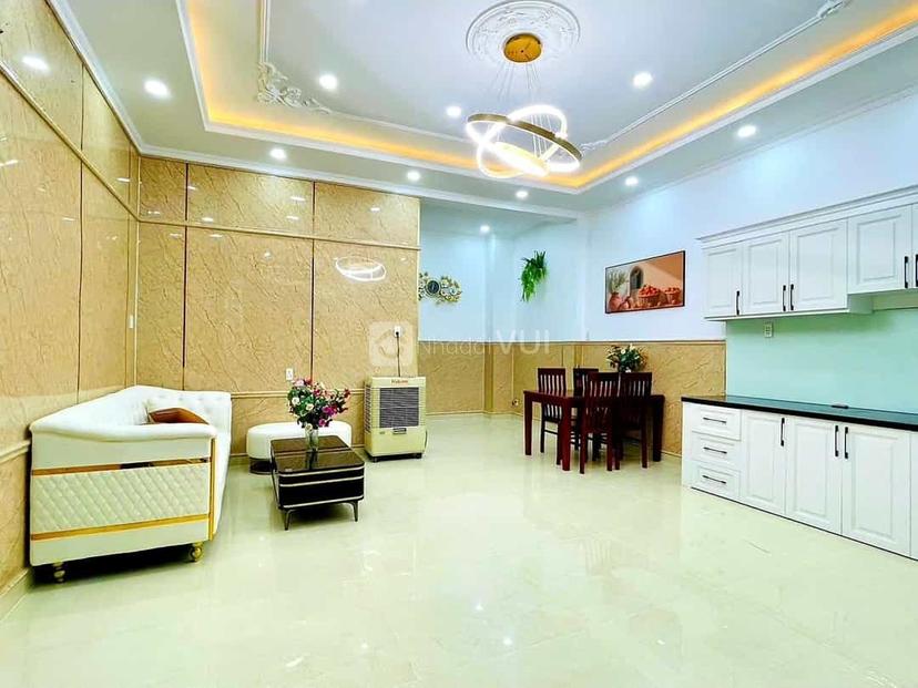 Nhà phố Đồng Bộ 4 tấm ngang 5,5m full nội thất chỉ 6,58 tỷ