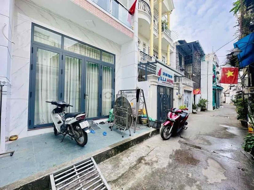 5,75 tỷ hẻm thông, gần chợ Thạch Đà 3 phòng ngủ, nhà mới ở ngay