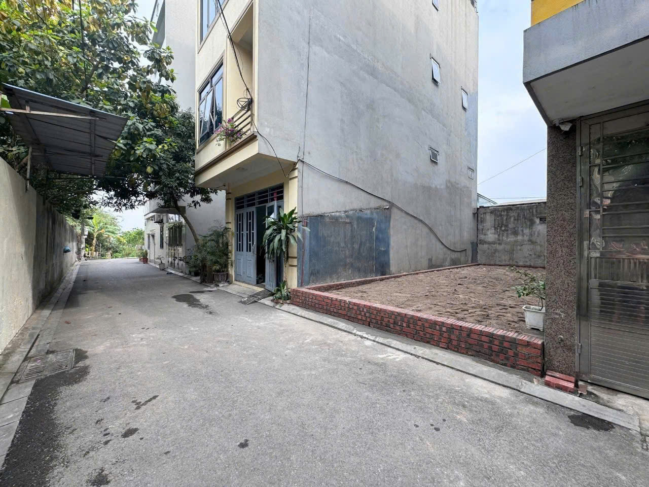 Chính chủ bán 55,4m2 đất Z153 - mặt tiền 4,5m - đường nhựa 4,5m thông