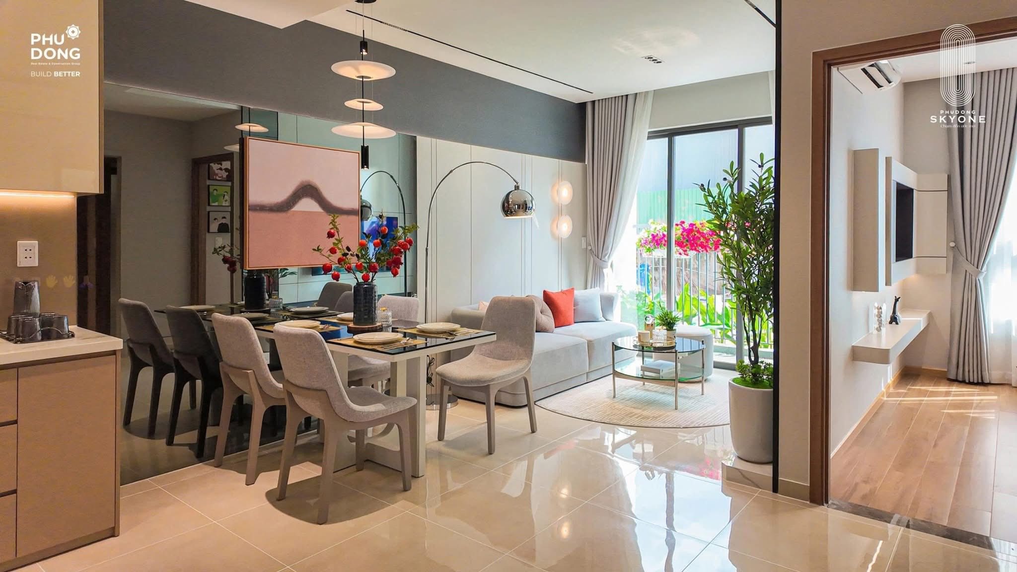 Chuyển nhượng căn góc Phú Đông Sky One, mặt tiền đường DT743 đối diện Vsip1, giá tốt