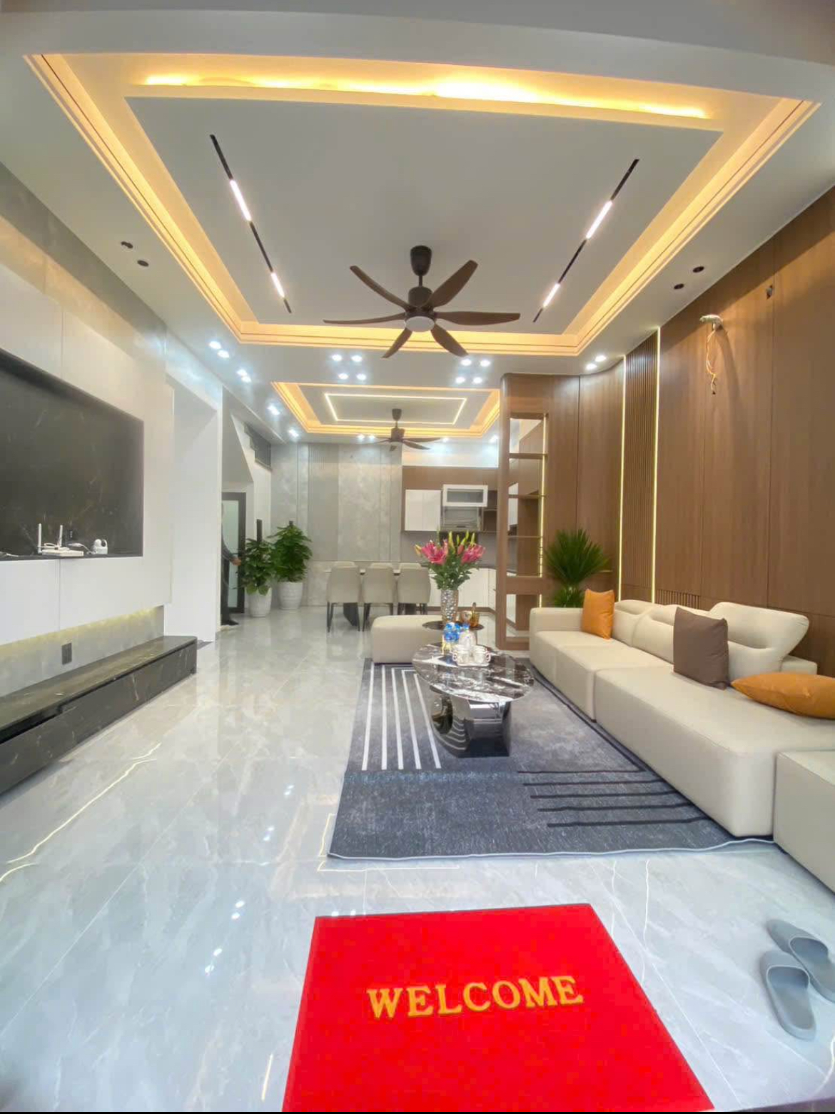 Bán nhà 3 tầng Vân Tra, An Đồng, An Dương, Hải Phòng