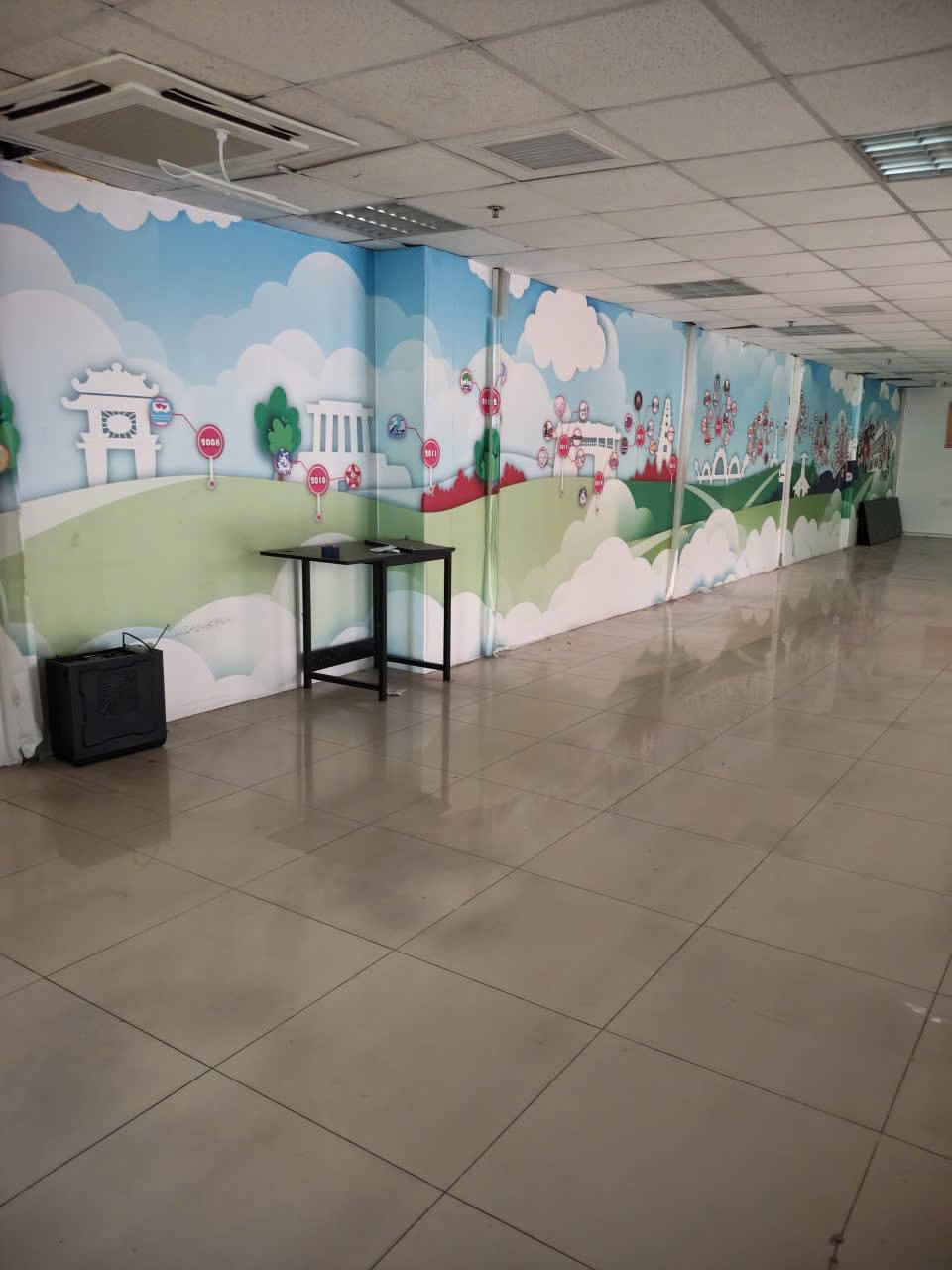 Bán sàn thương mại đường Nguyễn Lương Bằng, 912m2