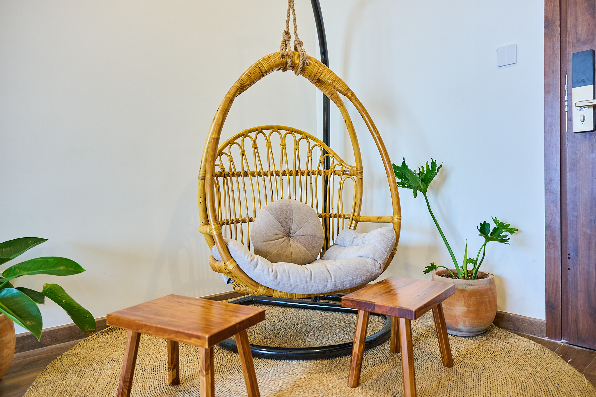 Cho thuê căn hộ 2 ngủ Japandi 70m2, Vinhomes Ocean Park – Full nội thất mới – Nhận khách 4–6 người