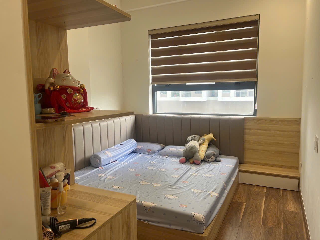 67m2 - Giá 4 tỷ tổng 102% full nội thất - Bán 2 ngủ 2 vệ sinh Q7 Riverside