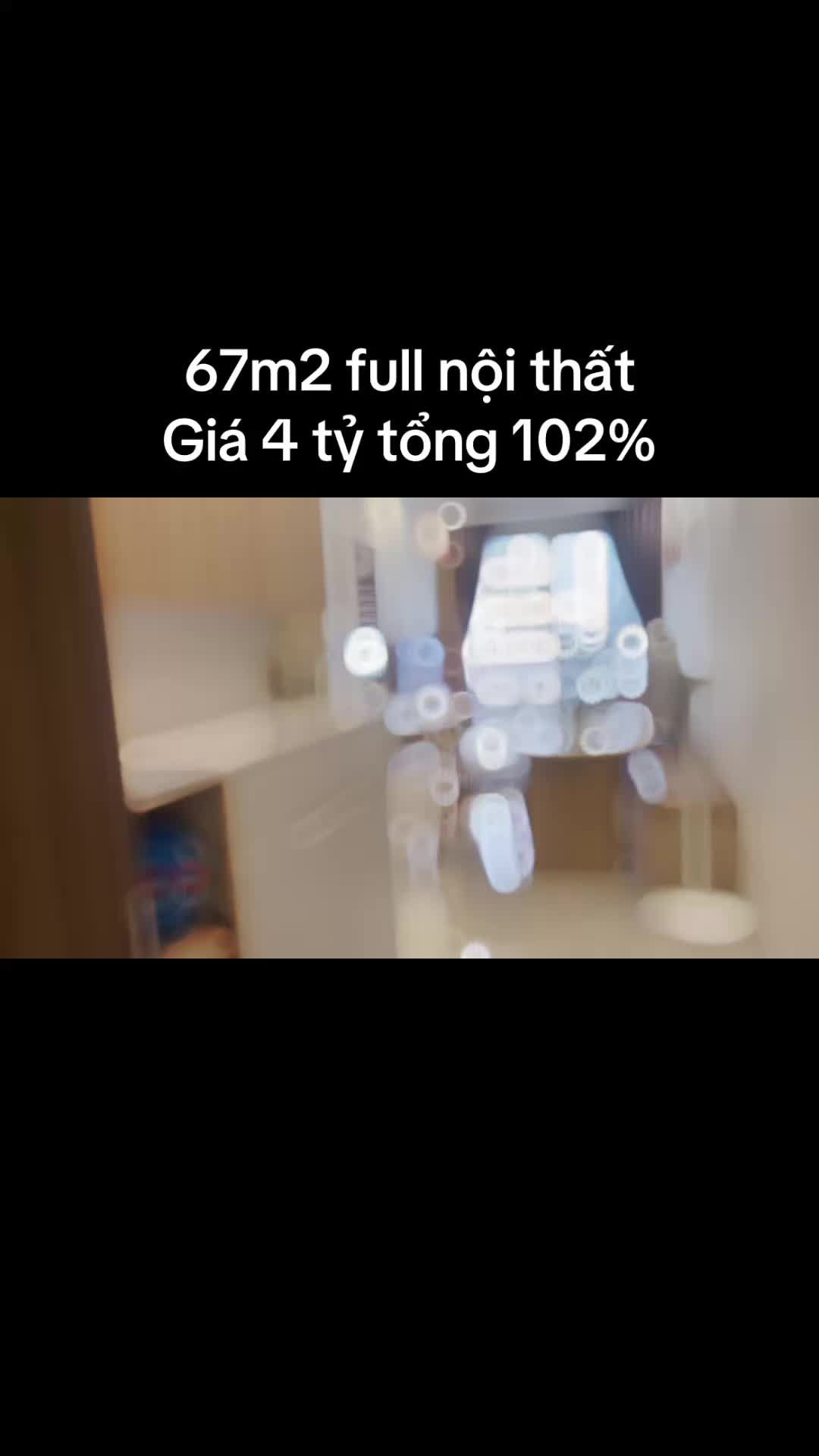 67m2 - Giá 4 tỷ tổng 102% full nội thất - Bán 2 ngủ 2 vệ sinh Q7 Riverside