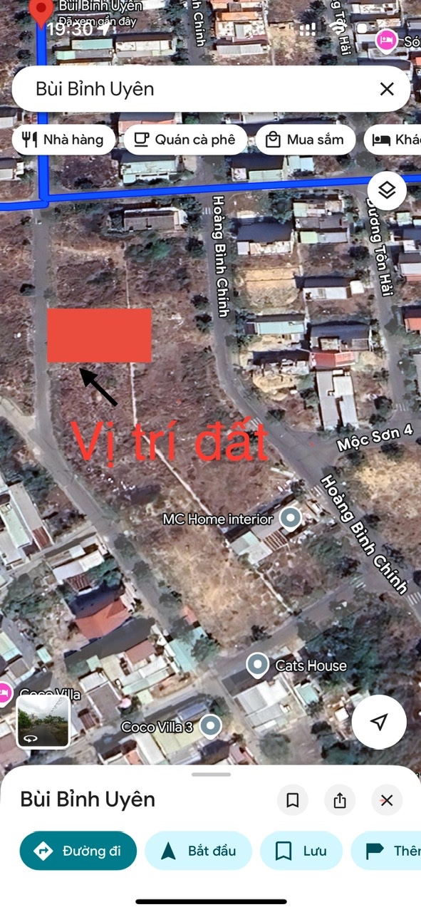 2 lô liền, 200m2, giá bán 9,1 tỷ, đất đường Bùi Bỉnh Uyên, Hòa Hải, Ngũ Hành Sơn, Đà Nẵng, sát biển