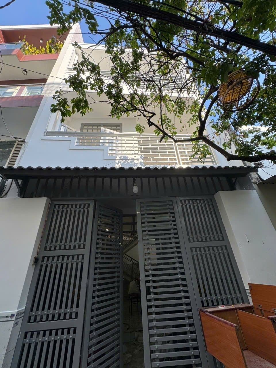 Hẻm xe hơi Phú Thọ Hòa 58m2, ngang 5m, 3 tầng, 4 phòng ngủ, chỉ 8,2 tỷ, nhà mới ở ngay