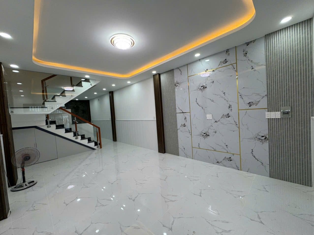 Hẻm 3m Trần Tấn, 58m2, 4m×14m, nhà mới 2 phòng ngủ, chỉ 5,8 tỷ, xách vali vào ở ngay