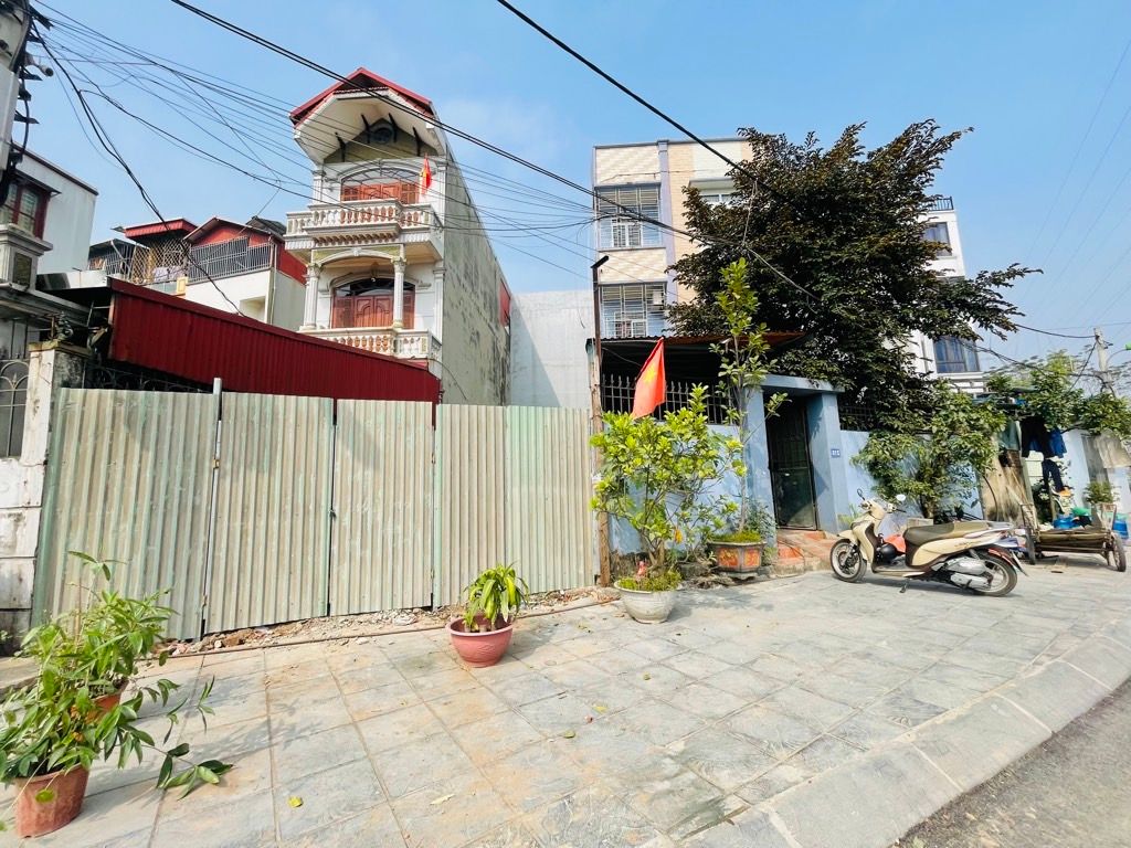 Bán đất Thịnh Liệt mới 91m2 vỉa hè ô tô tránh kinh doanh Hoàng Mai