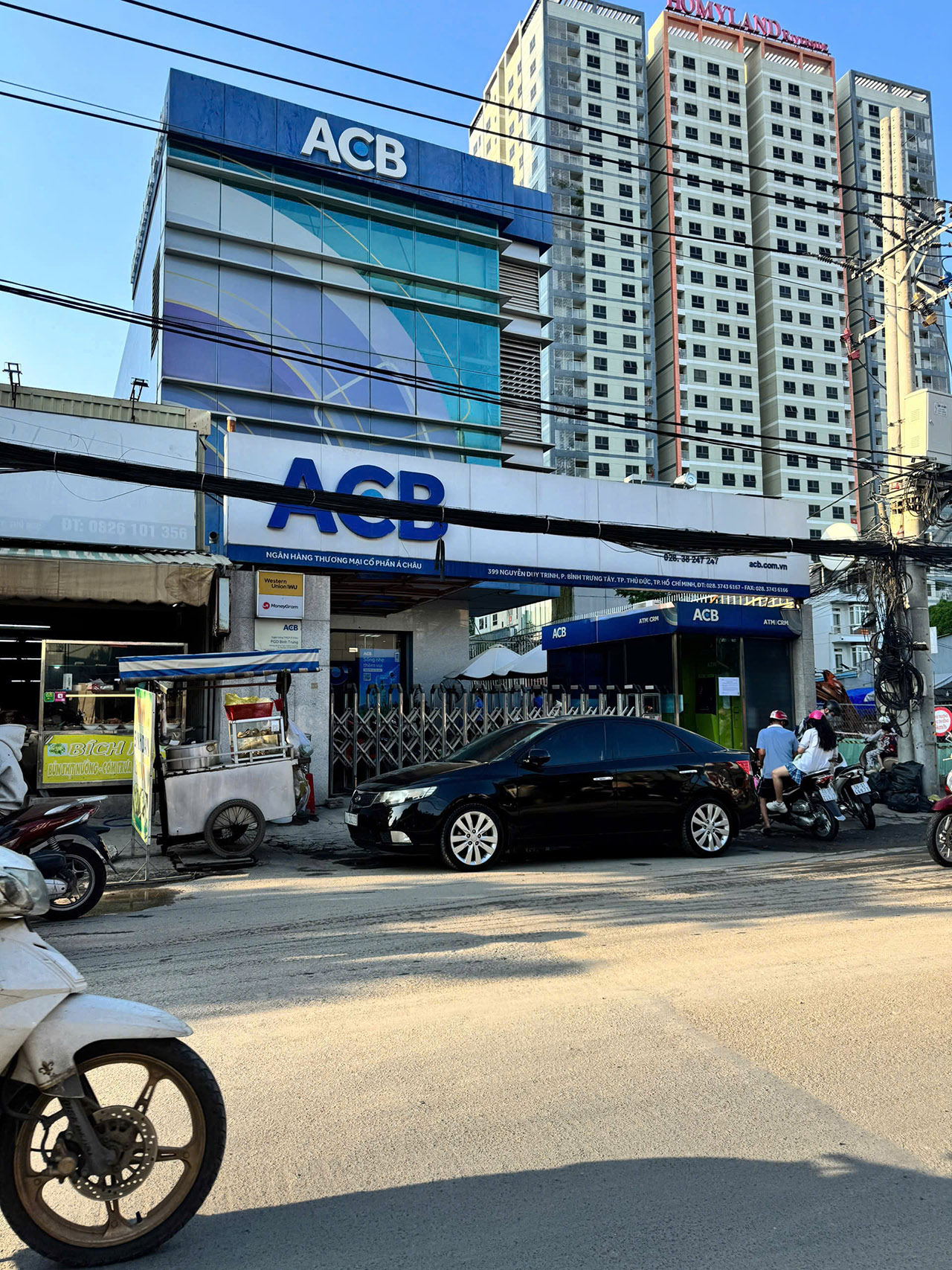 Bán nhà mặt tiền Nguyễn Duy Trinh ngay chung cư La Astoria, có sẵn hợp đồng cho thuê