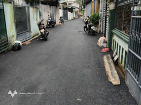 Bán đất tặng nhà cấp 4 Điện Biên Phủ 93m² ngang 4,64m nở hậu, 2 mặt kiệt ô tô trước sau 4,5m cực hiếm, giá rẻ chỉ 6,7 tỷ