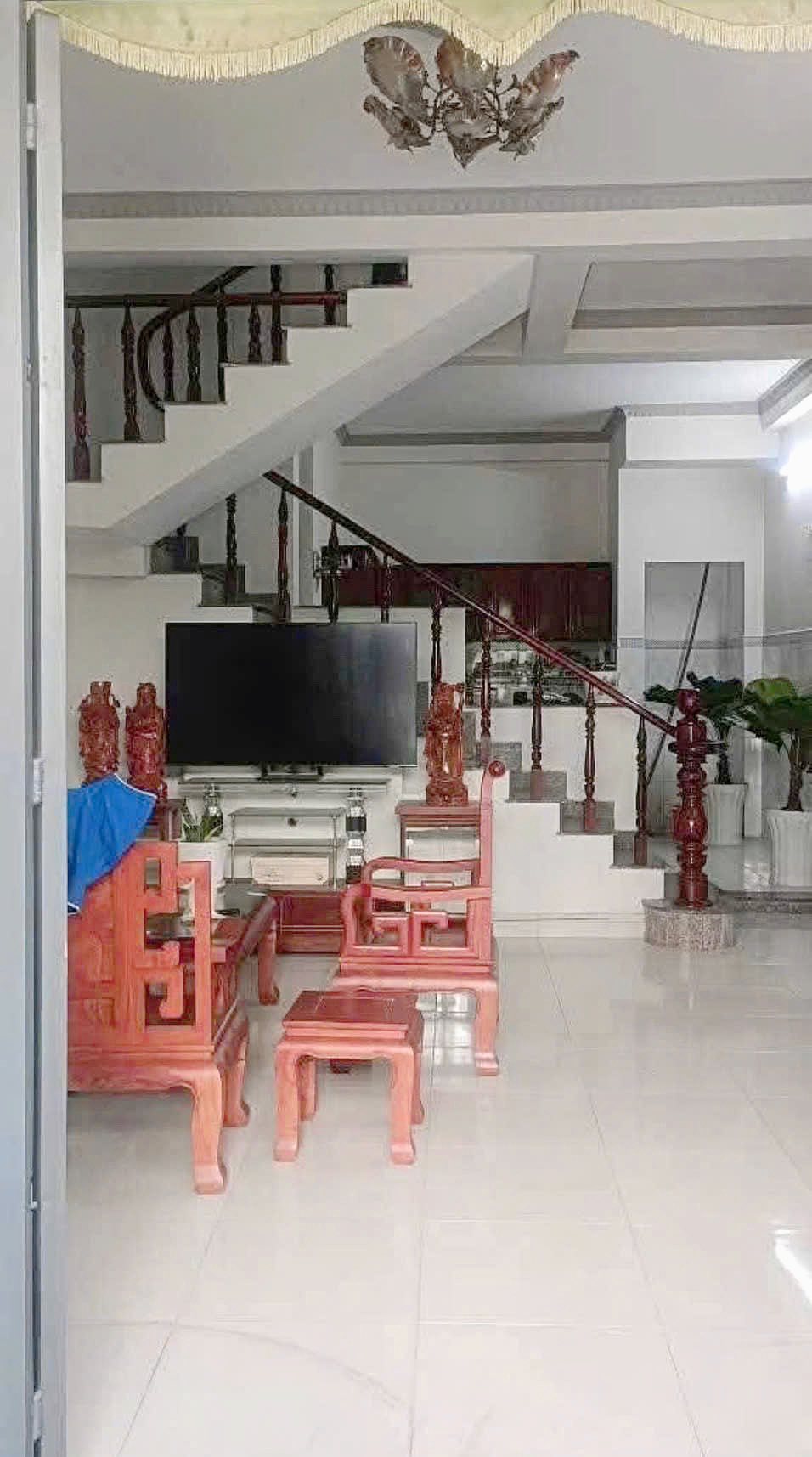 Cần tiền bán gấp nhà đường số 25, Hiệp Bình Chánh, Thủ Đức, giá 4,59 tỷ, diện tích 50m2