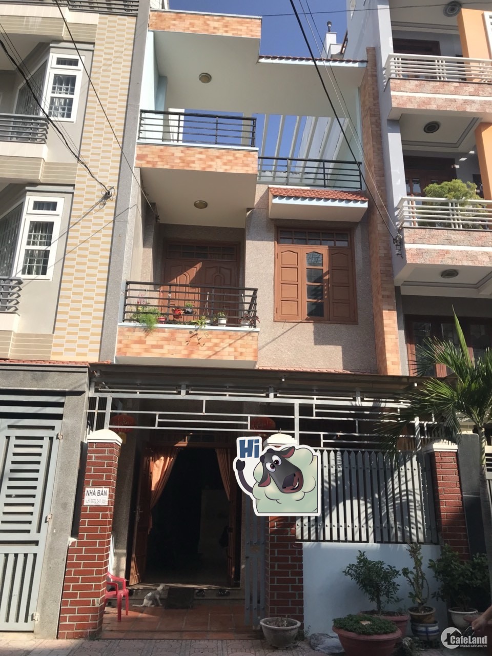 Cần tiền bán gấp nhà Lâm Văn Bền, Tân Quy, Quận 7, diện tích 56m2