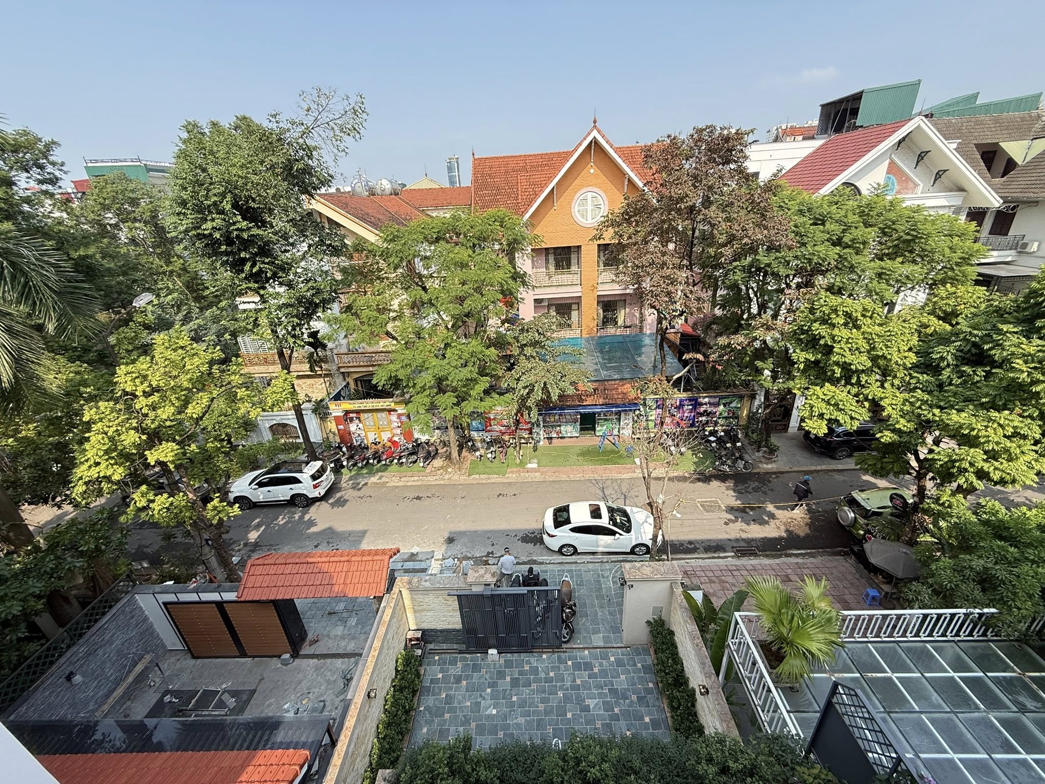 Bán biệt thự làng quốc tế đường Chùa Hà 210m2 - 4 tầng