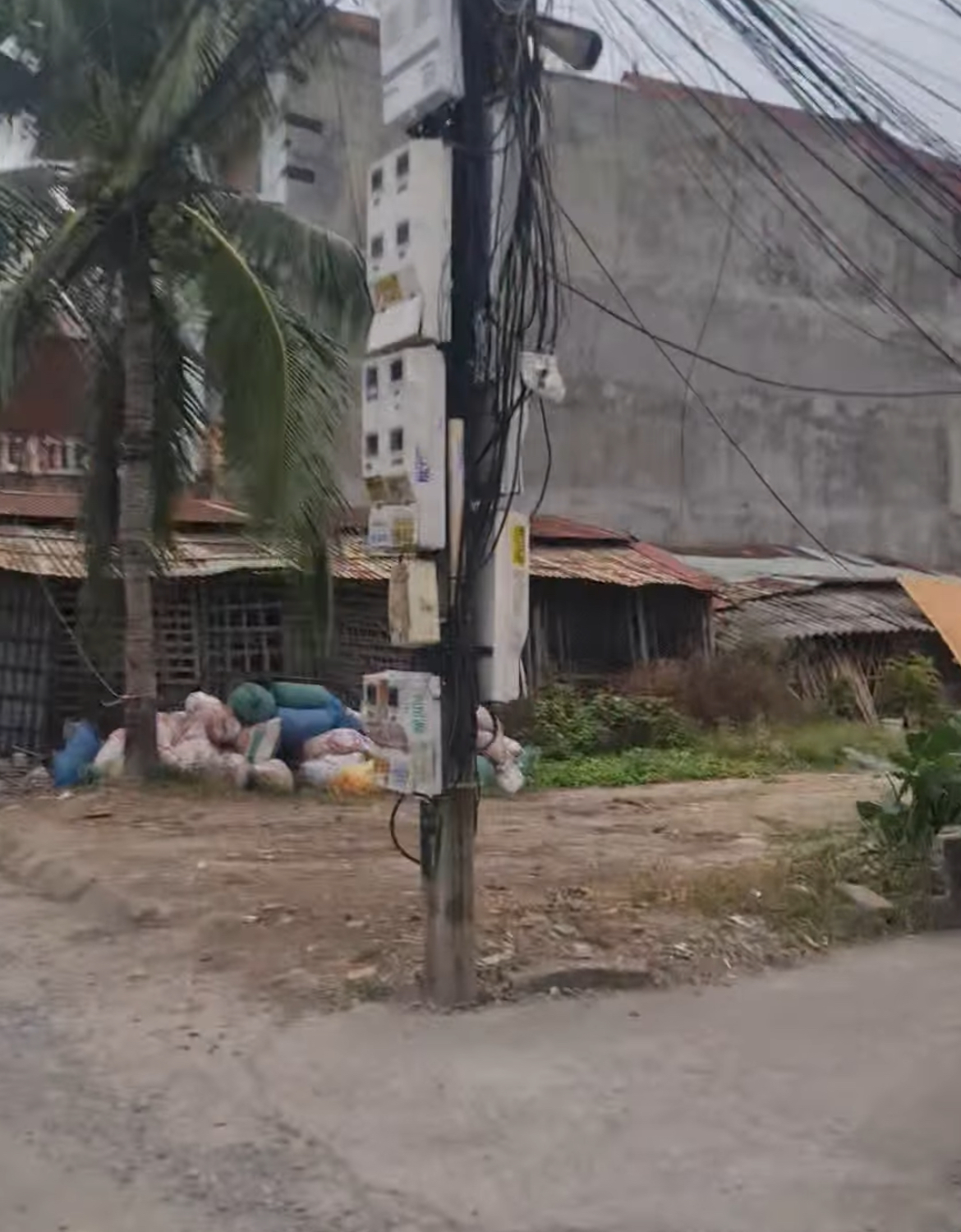 Bán lô góc 298m2 Cái Tắt, An Dương, Hải Phòng