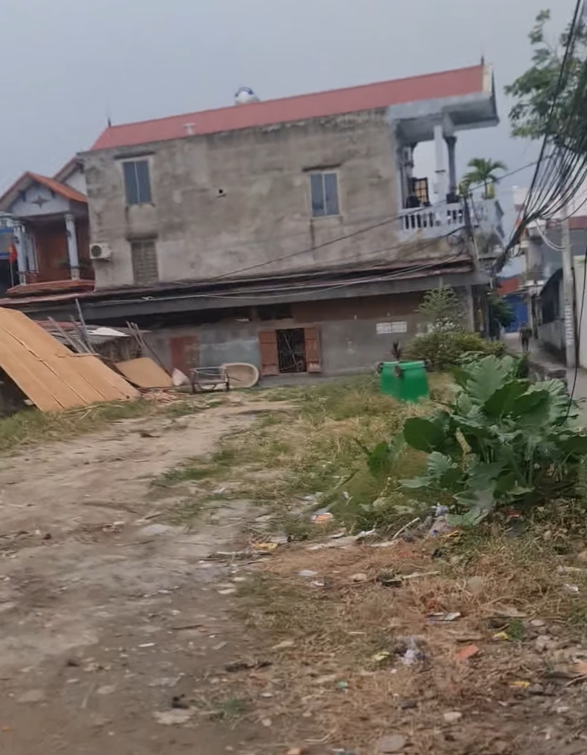 Bán lô góc 298m2 Cái Tắt, An Dương, Hải Phòng