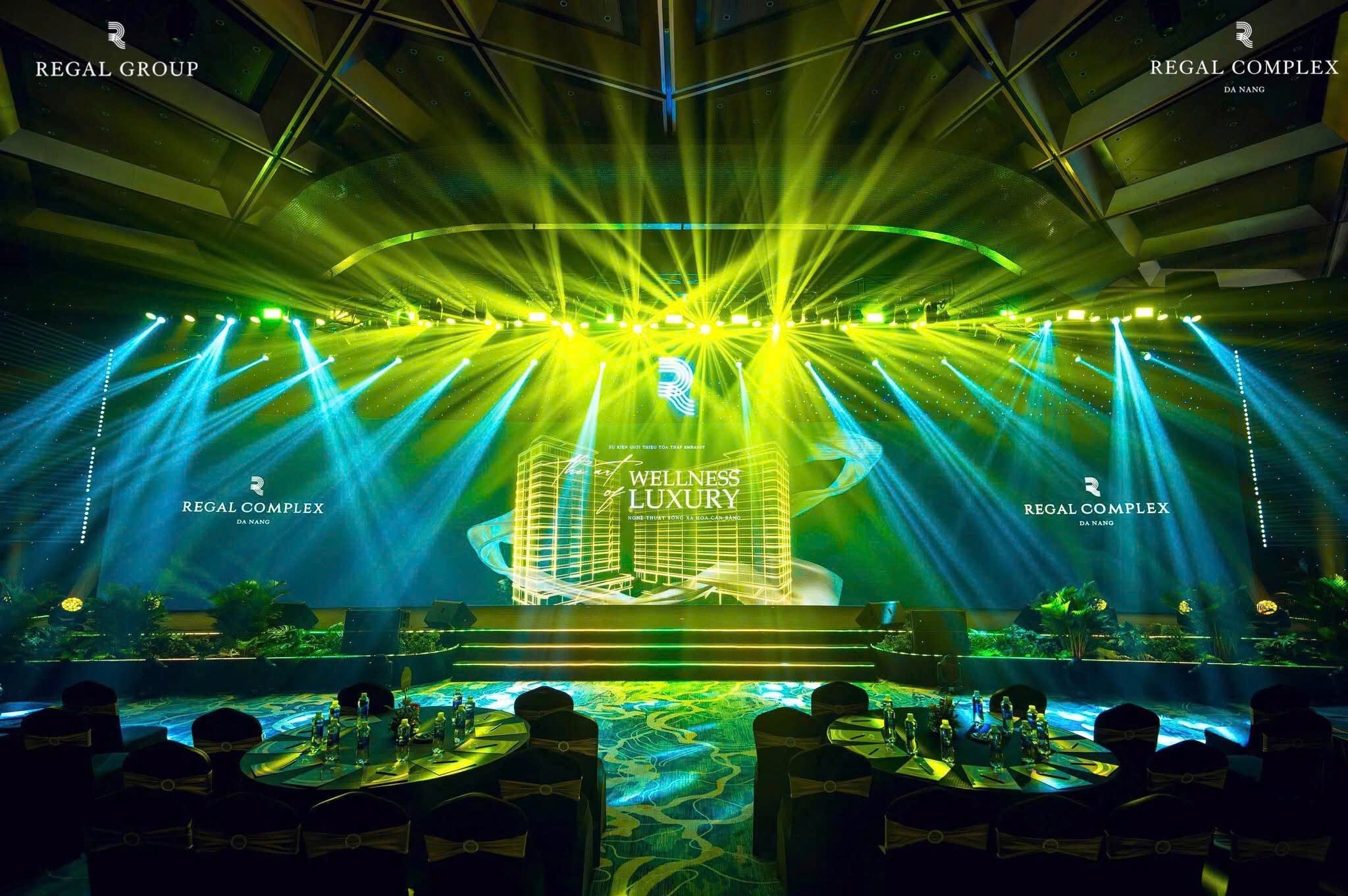 Căn hộ cao cấp 1N+ 55m2, 2 phòng ngủ, Regal Complex Đà Nẵng