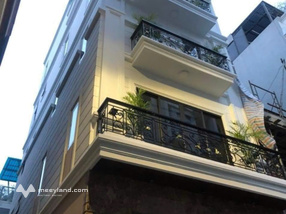 Bán nhà đường Bình Minh, Đan Phượng, sổ riêng 6 tầng thang máy, mặt đường ô tô kinh doanh