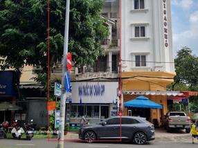 Mặt tiền đường số 8, khu dân cư Trung Sơn, Bình Chánh, diện tích 100m2, 5 tầng, giá 25 tỷ