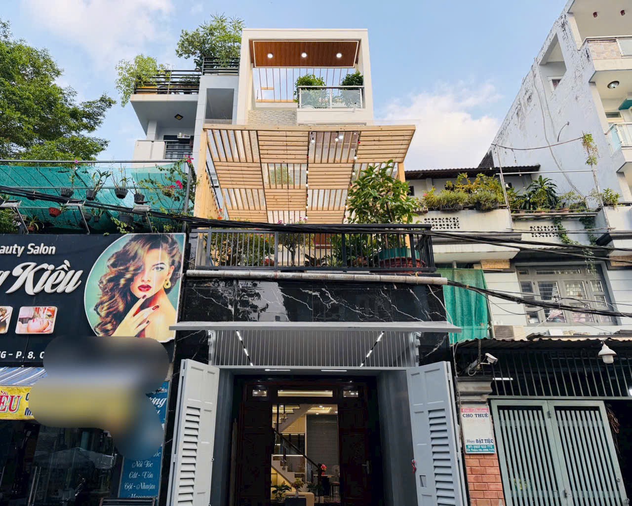 Bán nhà phố đường 8m thông Quang Trung, phường 08, quận Gò Vấp, Hồ Chí Minh