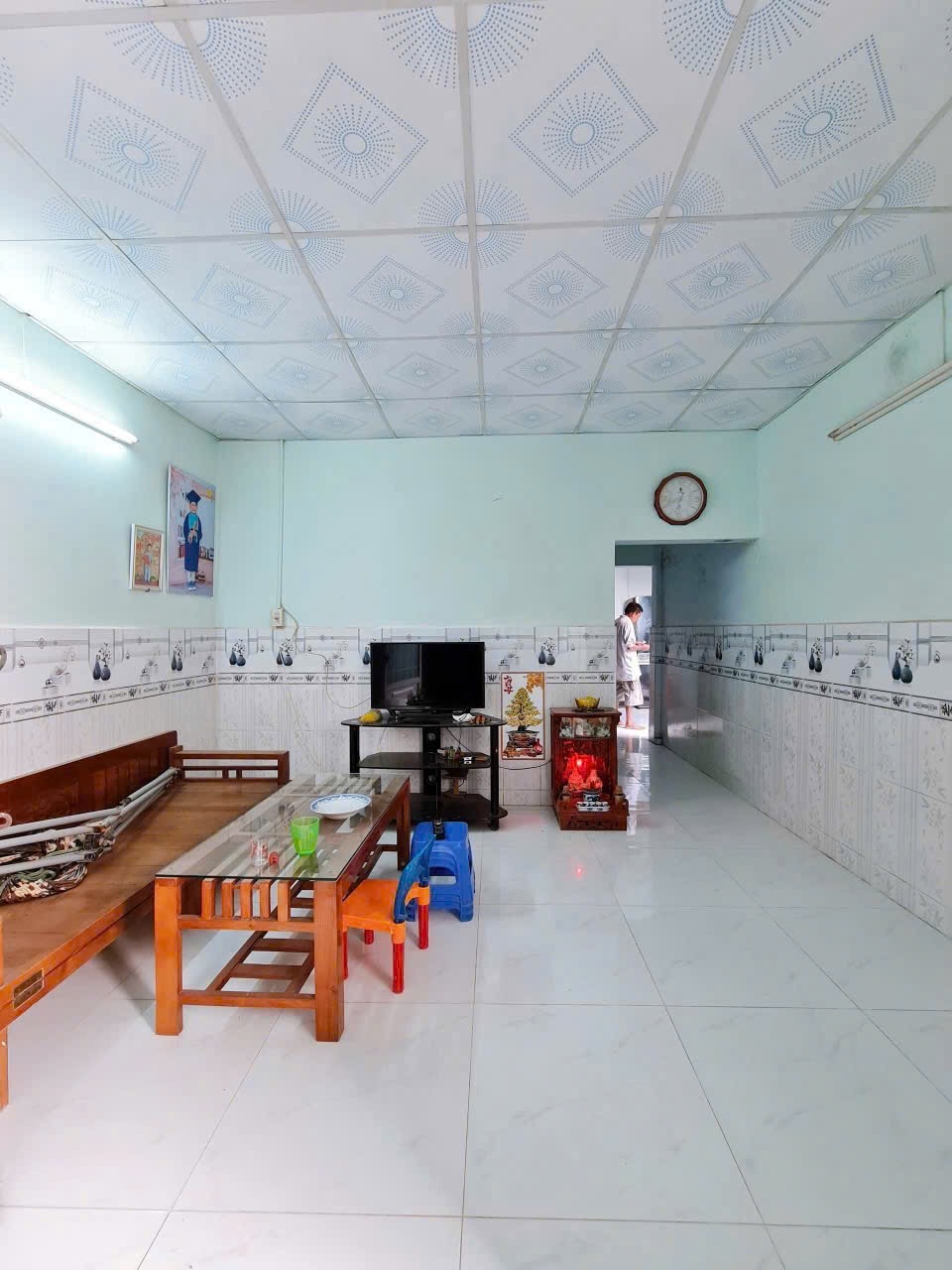 ♨️𝐁𝐀́𝐍 nhà 1lầu 2PN 38m2 thổ cư kế CĐ nghề BìnhThủy_giá 1,29tỷ