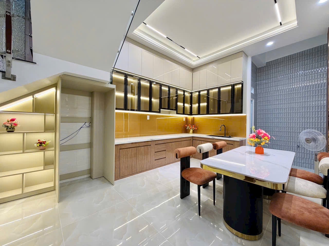 Bán nhà phố đường 8m thông Quang Trung, phường 08, quận Gò Vấp, Hồ Chí Minh