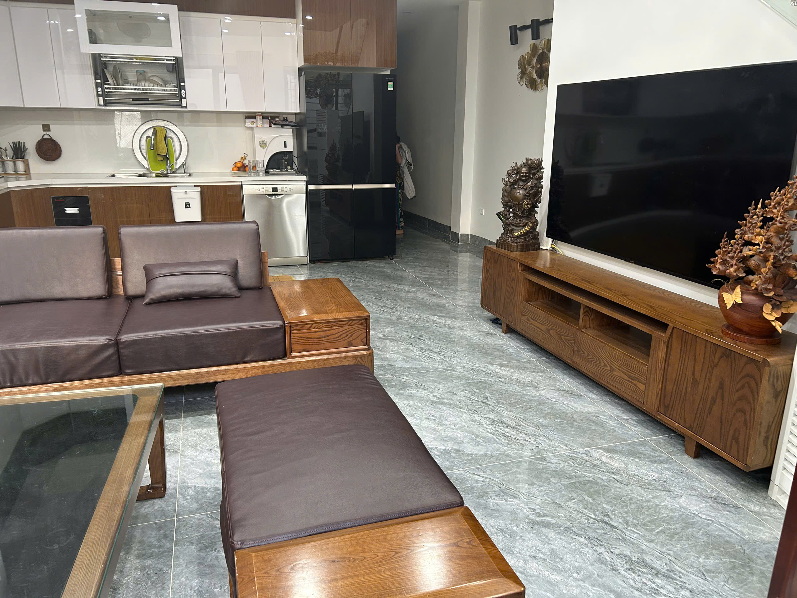 Bán nhà Thanh Trì Việt Yên 76m2, mặt tiền 5.8m - 3 tầng - 3 ngủ gần Tứ Hiệp, Tecco Văn Điển