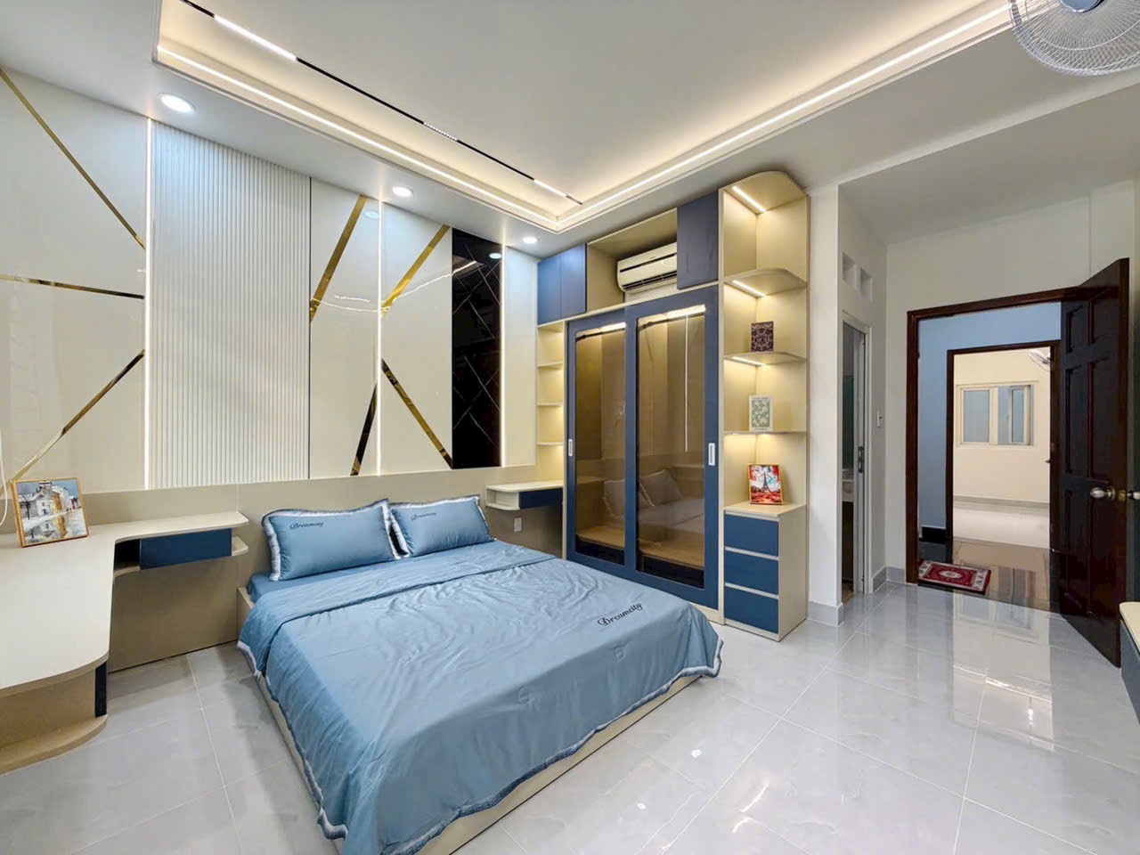 Bán nhà phố đường 8m thông Quang Trung, phường 08, quận Gò Vấp, Hồ Chí Minh