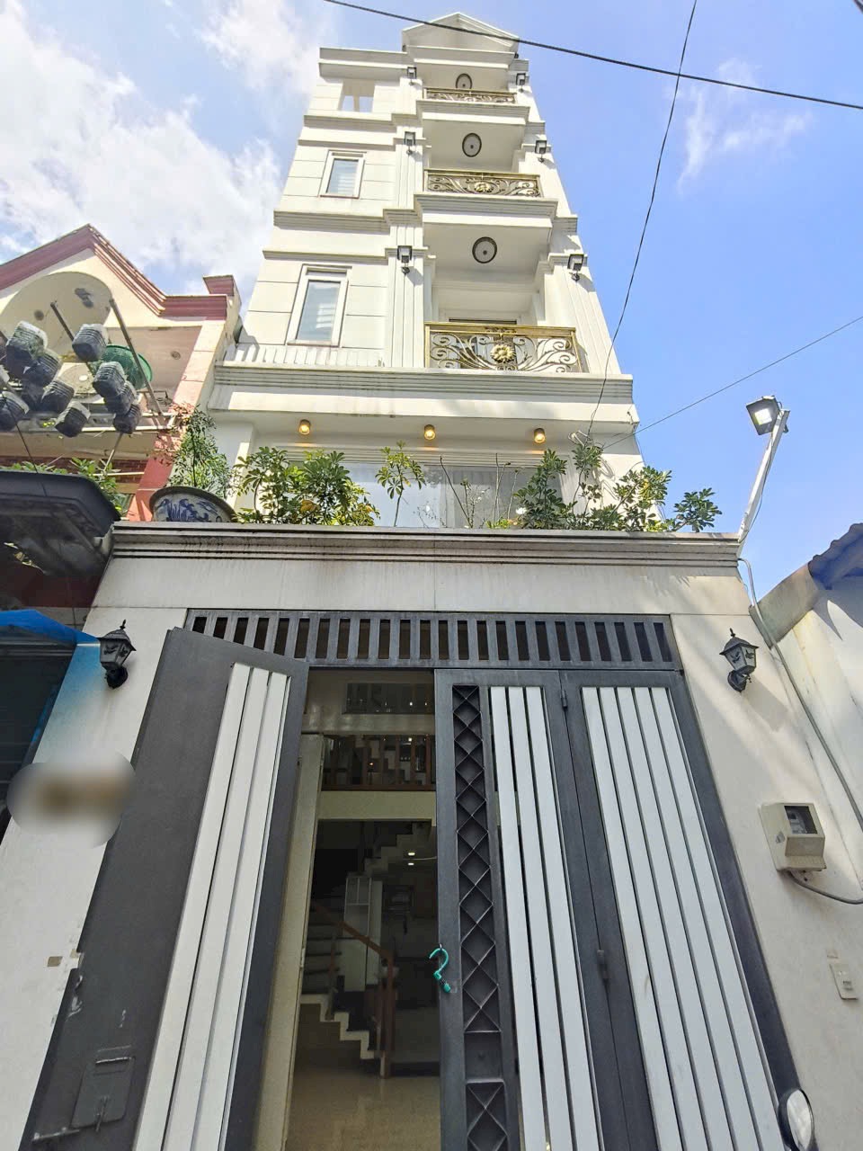 Bán nhà phố đường Bùi Quang Là, phường 12, quận Gò Vấp, Hồ Chí Minh