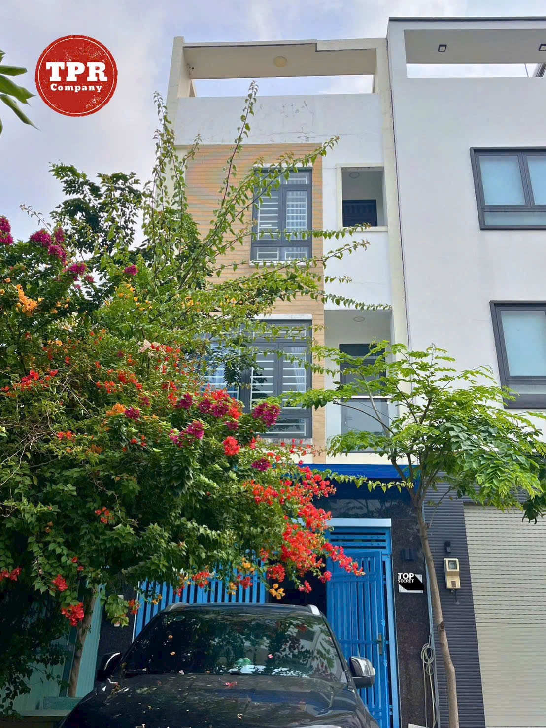 Chủ nhà định cư bán nhà hẻm 12m Đặng Thùy Trâm, nhà đẹp sẵn kết cấu 4 tầng diện tích 70m2