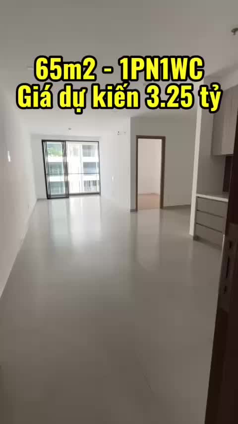 Bán căn hộ tháp D, 65m2, giá dự kiến 3,25 tỷ, chung cư MT Eastmark City, 3 Trường Lưu, Long Trường