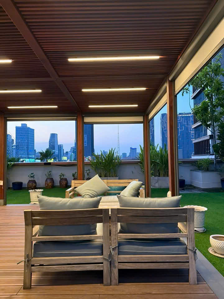 Galleria căn Dual Key 4 phòng ngủ, full nội thất sân vườn diện tích lớn nhất dự án