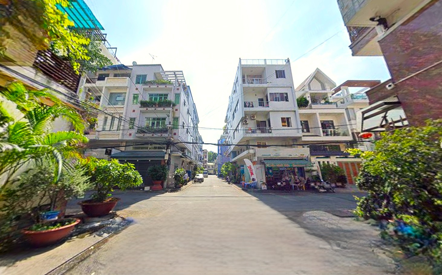 Nhà nằm vị trí khu Thành Thái, thông Ba Tháng Hai bằng xe tải, Nguyễn Tri Phương