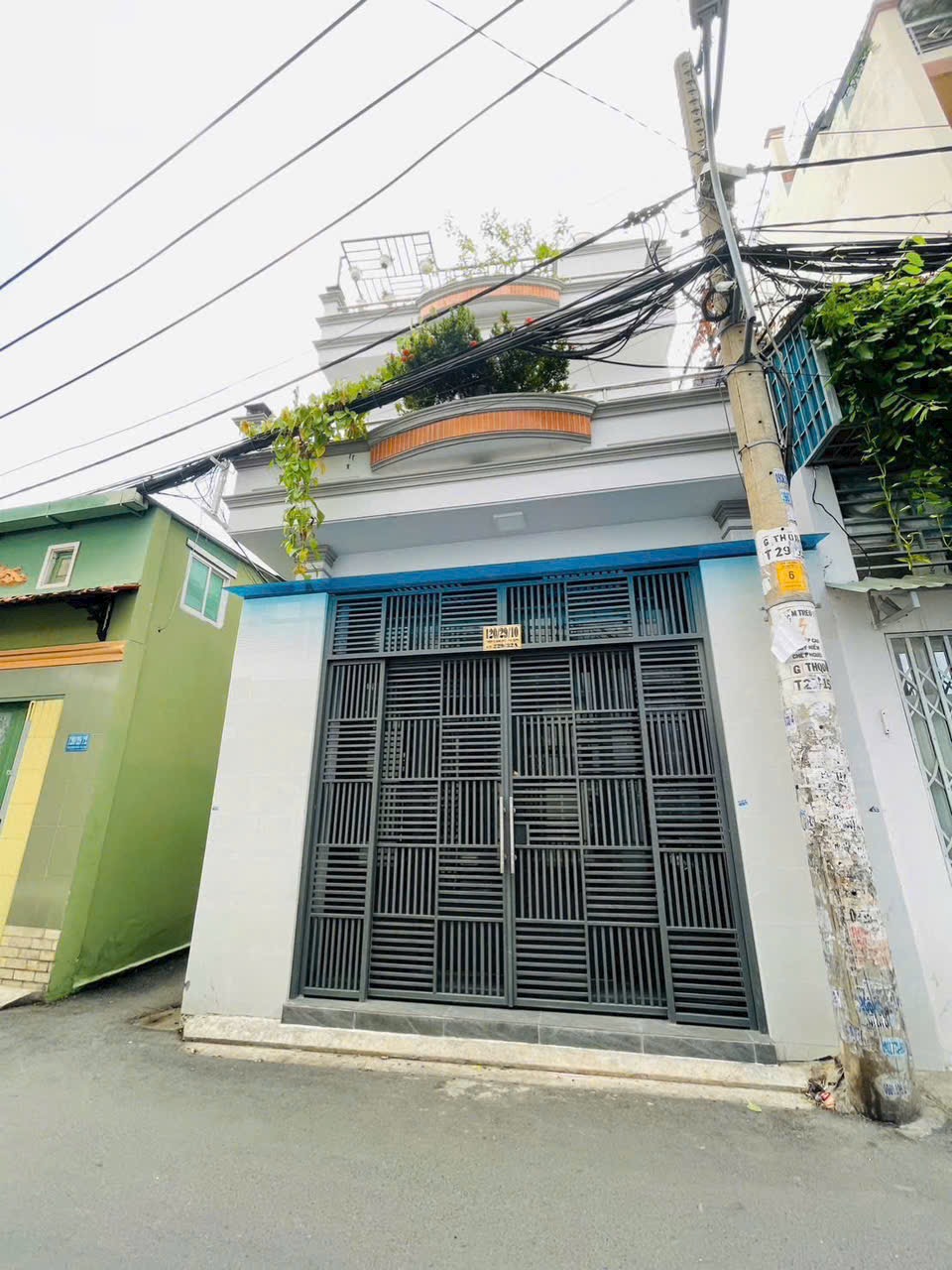 Mặt tiền đường số 7 – Thích Quảng Đức, nhà đẹp ở ngay