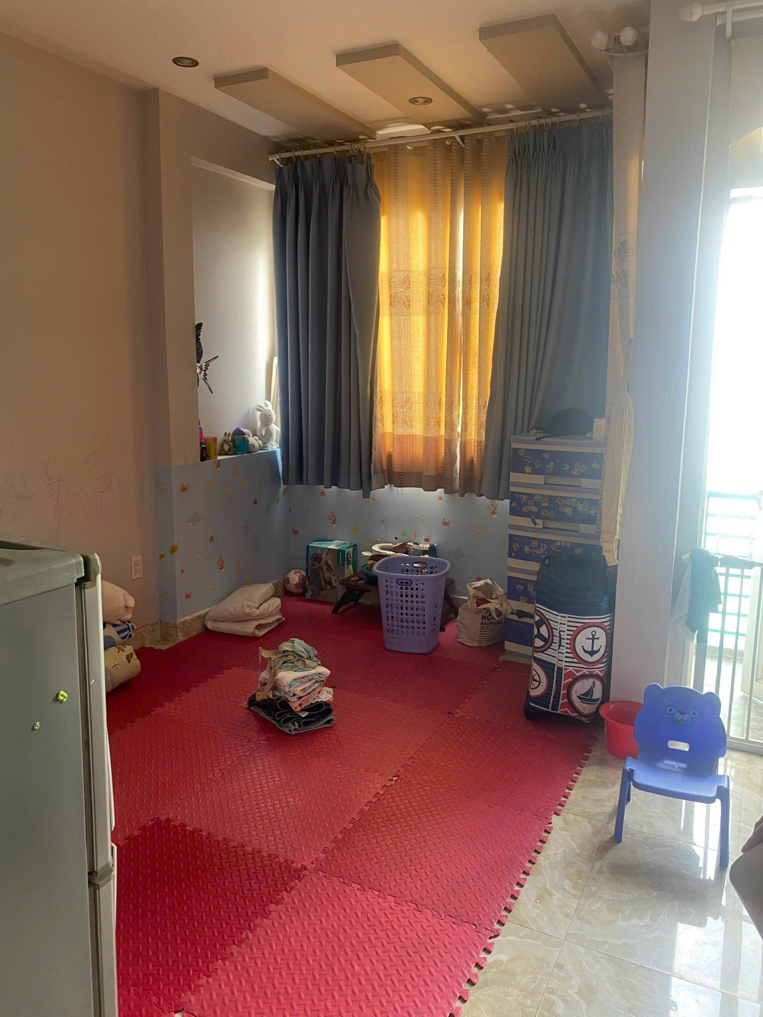 Nhà ở khu đồng bộ cao tầng, hẻm 6m Nơ Trang Long, phường 7, Bình Thạnh