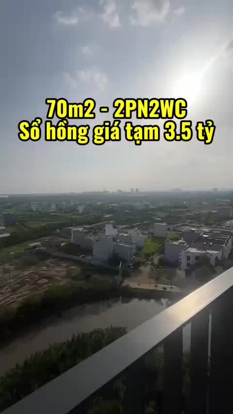 Bán căn hộ tháp D 70m2, giá dự kiến 3,5 tỷ, chung cư MT Eastmark City
