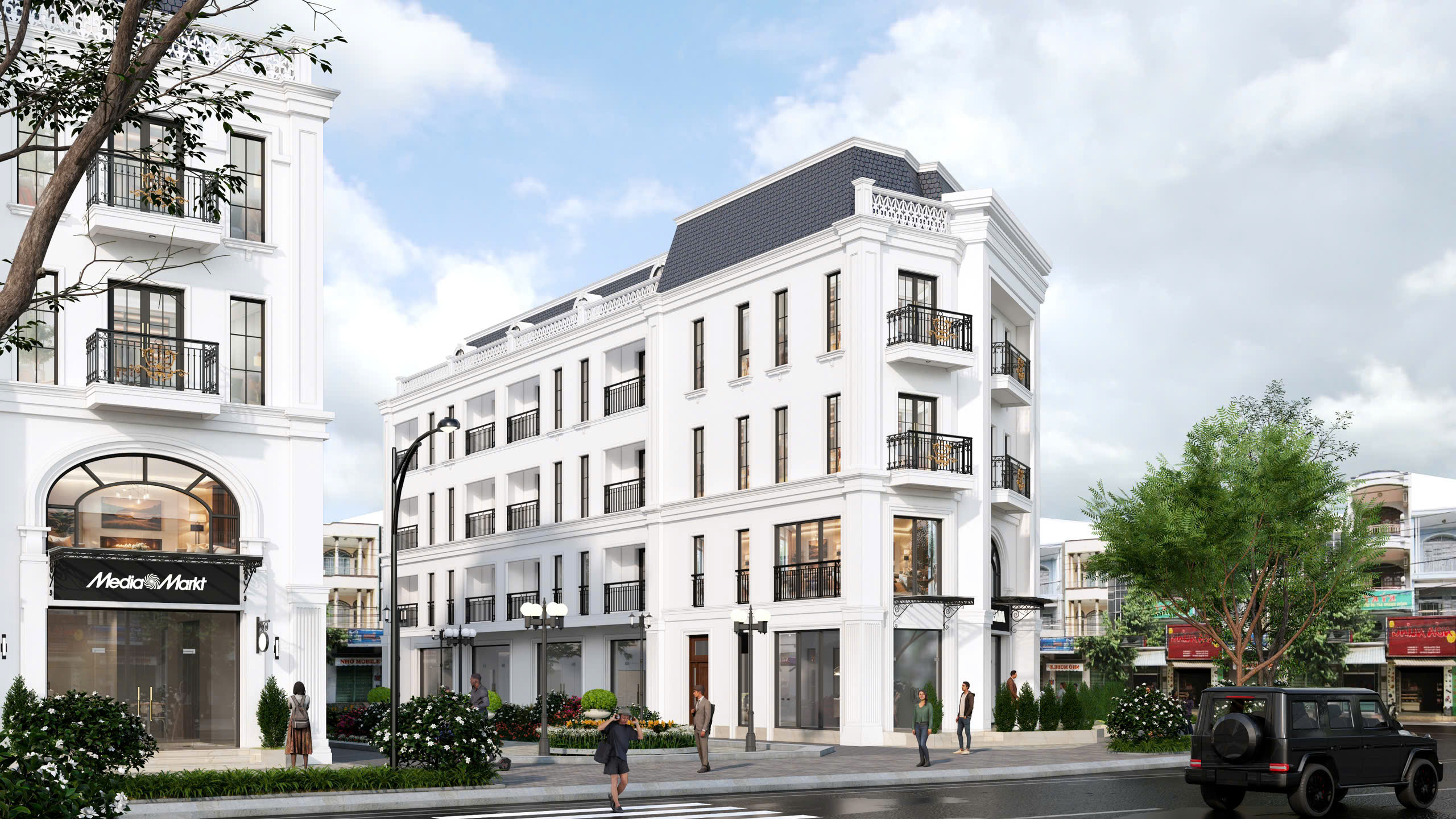 Đào Tấn Diamond City tâm điểm sống đẳng cấp kinh doanh phồn thịnh tại Huế