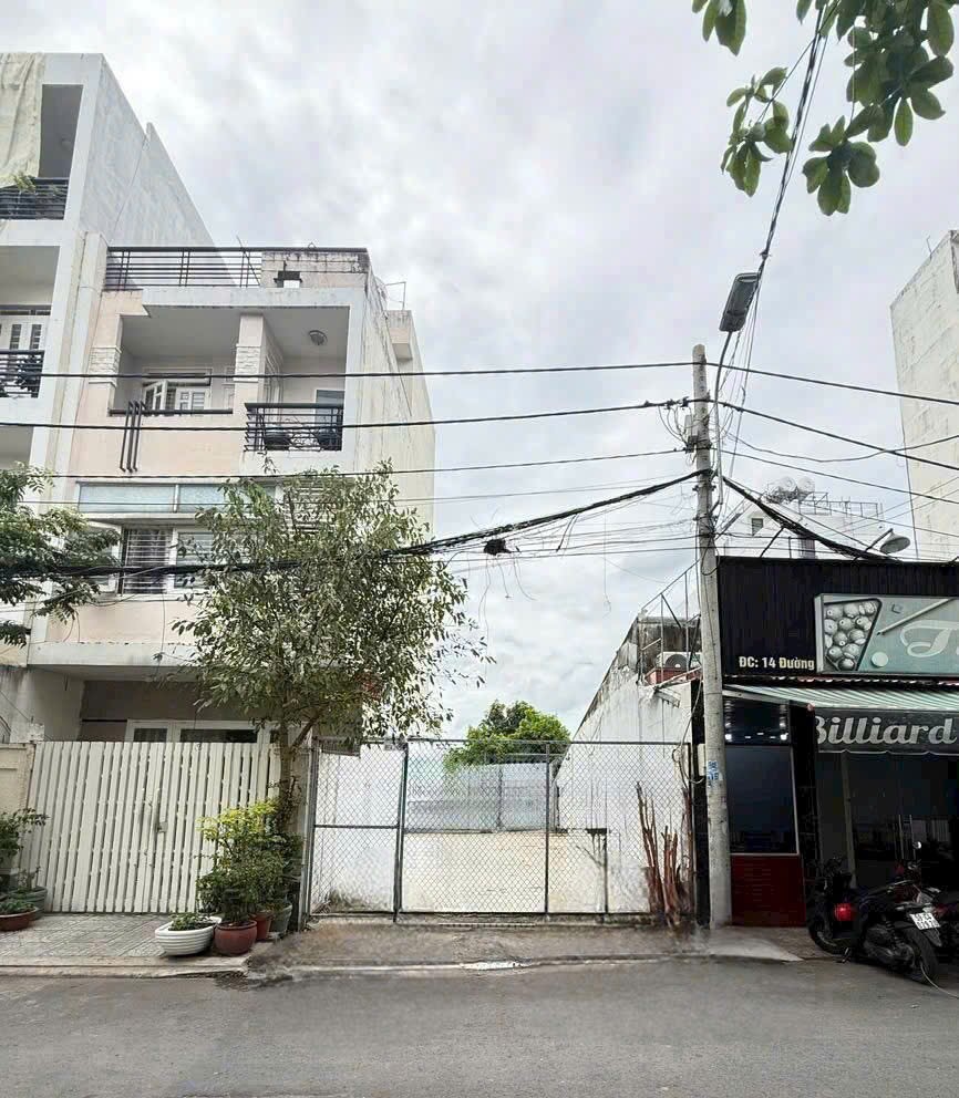 Bán đất quận 7, số 16 đường 37 ngay Lâm Văn Bền diện tích 73m2, giá 15 tỷ