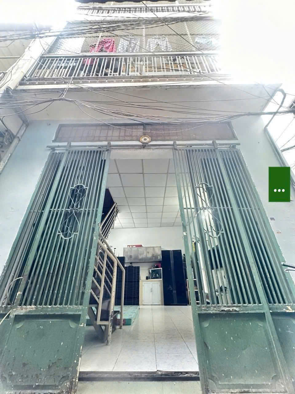 Nhà 3 tầng hẻm thông, gần Chợ Vải Tân Bình, giá 4,1 tỷ