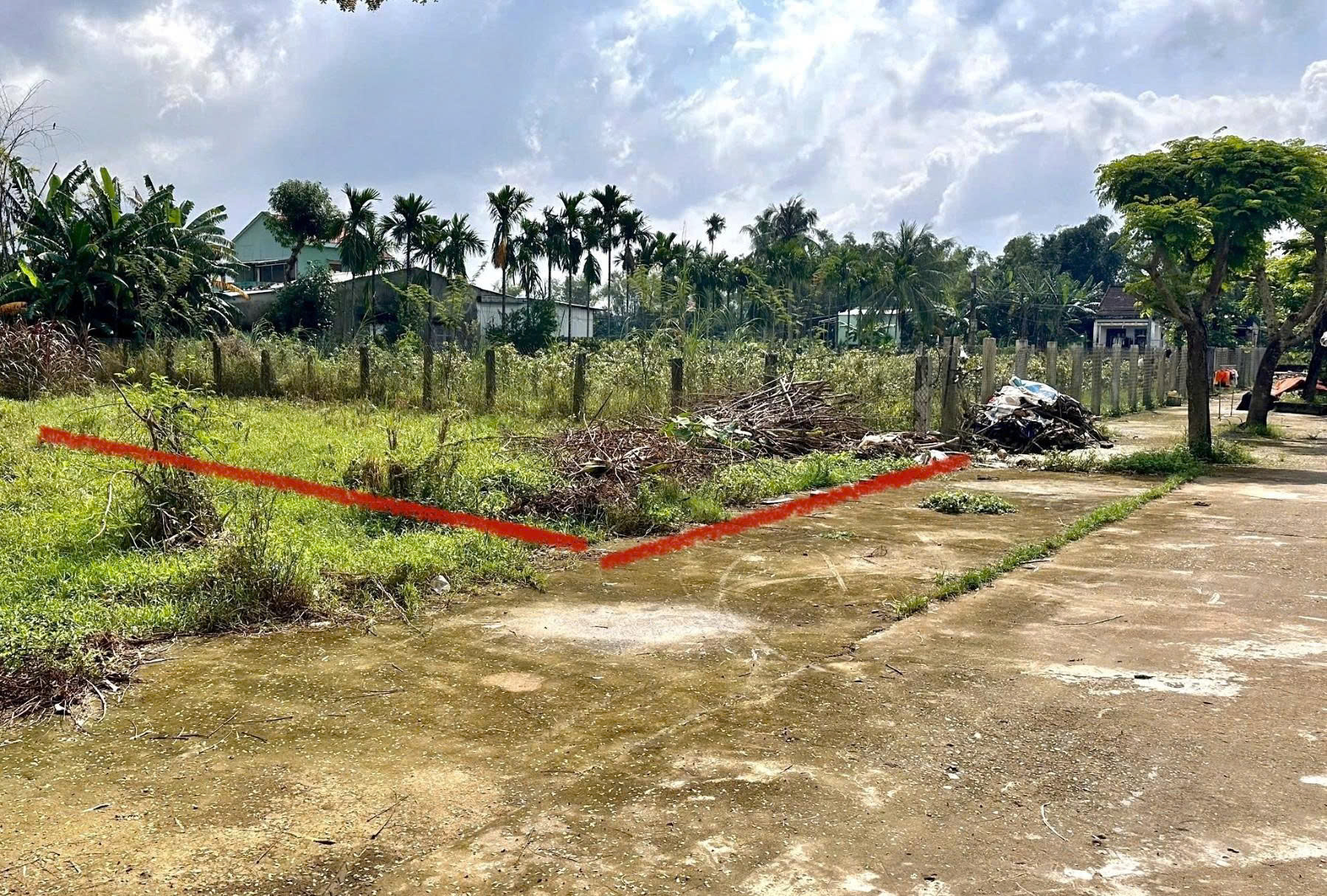 Lô đất siêu rộng 186m2 – giá chỉ 760 triệu