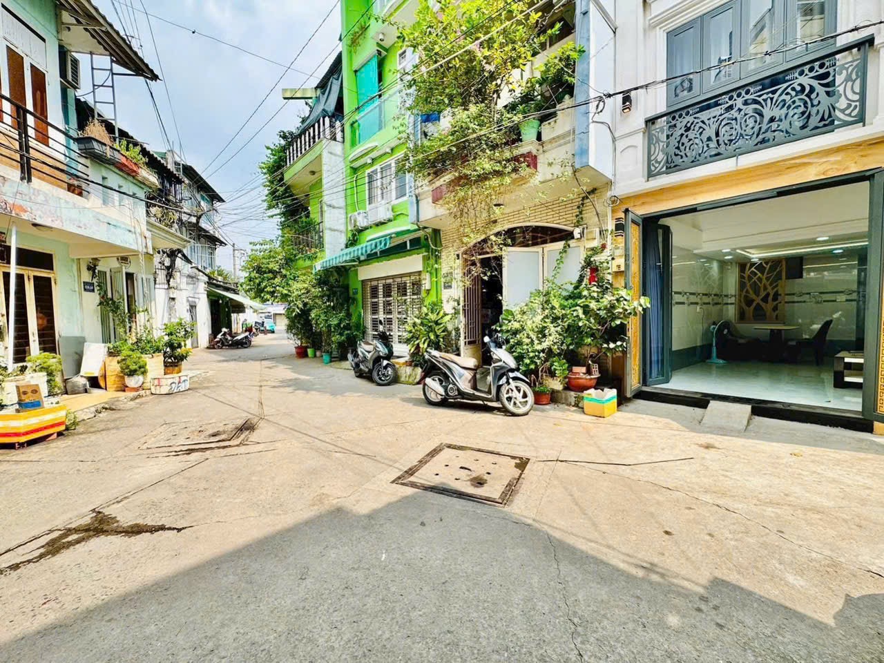 Nhà mới xây – xe hơi quay đầu – Nguyễn Thượng Hiền, giáp Phú Nhuận - giá rẻ chỉ 7,45 tỷ