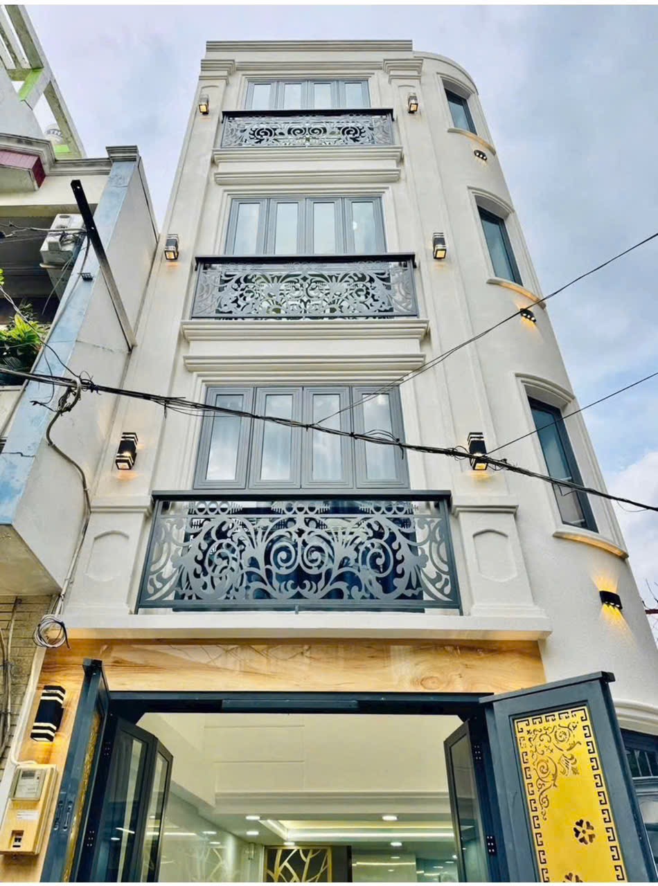 Nhà mới xây – xe hơi quay đầu – Nguyễn Thượng Hiền, giáp Phú Nhuận - giá rẻ chỉ 7,45 tỷ