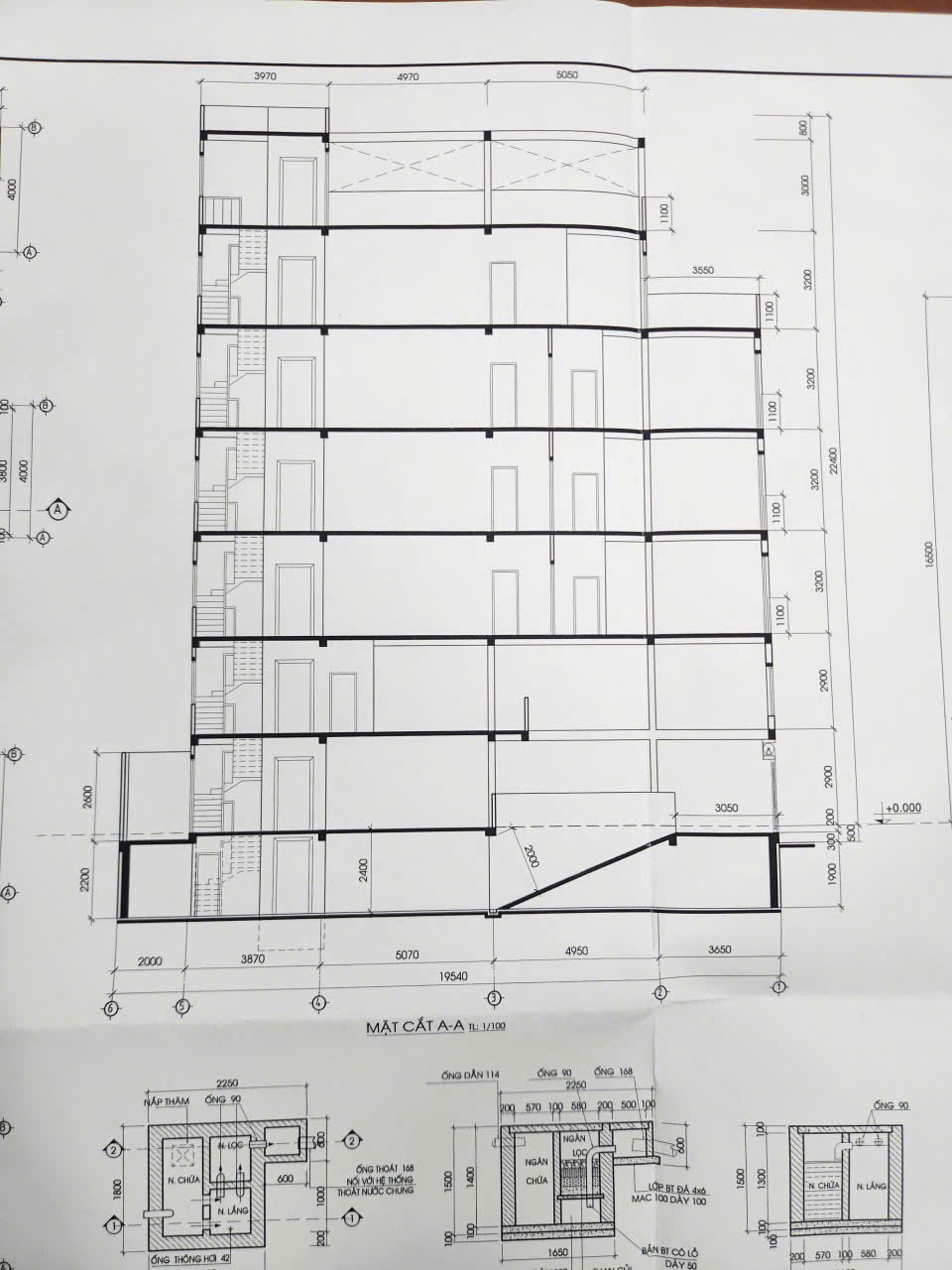 Bán lô đất khu trung tâm, hầm trệt lửng 3 lầu, tiện xây căn hộ dịch vụ lợi nhuận cao 6,3% giá 13,5 tỷ