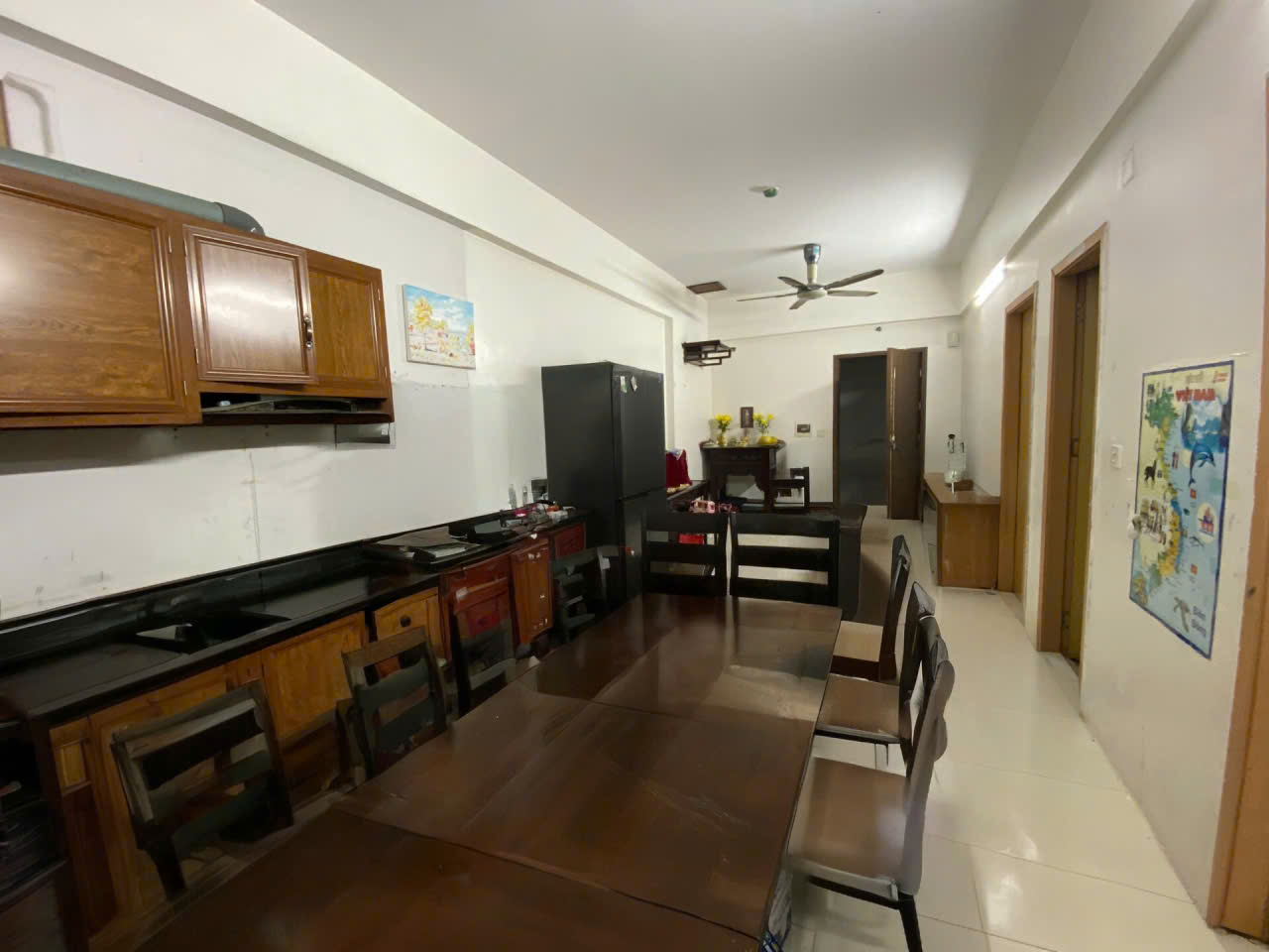 Chính chủ cần bán gấp – căn hộ 2 ngủ full đồ – ban công view hồ – chung cư Thanh Hà