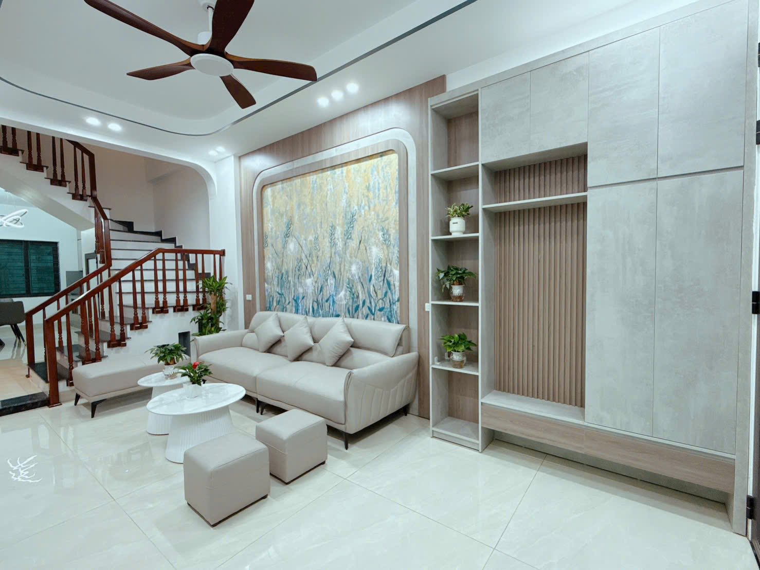 Bán nhà 3 tầng ngõ phố Bảo Tháp, Hải Tân, 54m2, 3 ngủ, 3 vệ sinh, ngõ thẳng, giá 2,59 tỷ